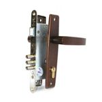 Mortise lock Prosam ZV-4 78104 (copper)