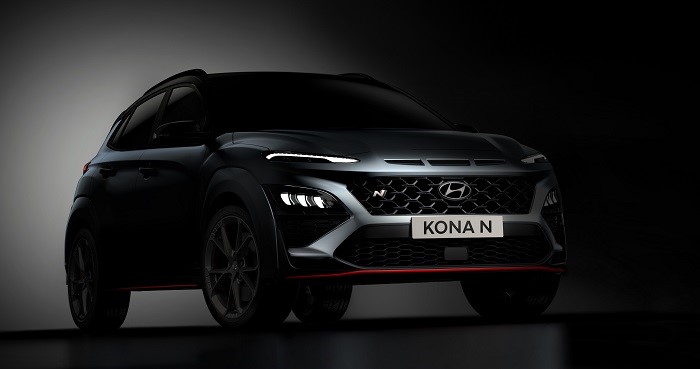 Hyundai Motor Unveils First Images of New KONA N Crossover